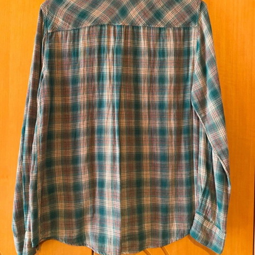 Benetton shirt new, unworn, 100% cotton green