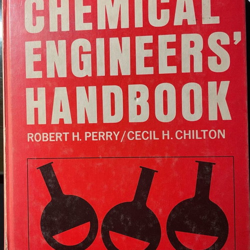 Chemical Engineer Handbook like new, Robert Perry
