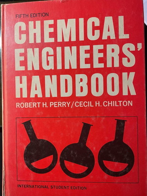 Chemical Engineer Handbook like new, Robert Perry