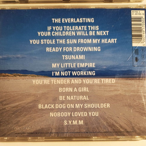 Manic Street Preachers 4CD set used, rock genre
