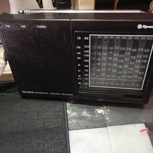 Rostar radio like new in very good working condition