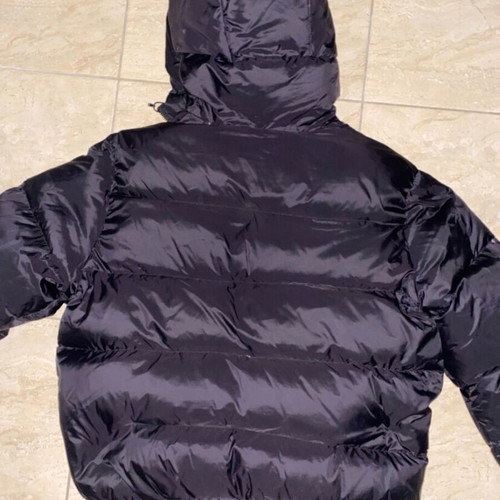 Stussy Puffer Jacket 800Fill new, black coral, size large