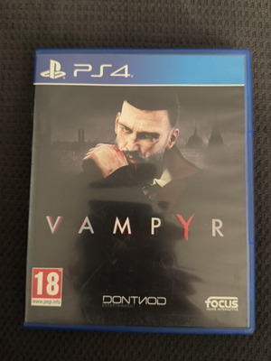 Vampyr παιχνίδι PlayStation 4 σαν καινούργιο
