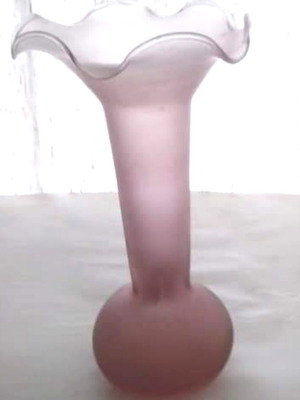 Opalina vase from the 50s new