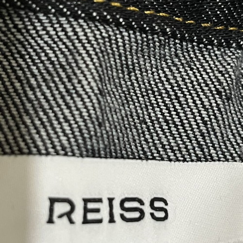 Reiss Brooklyn Denim Mini Dress like new, size M/L, indigo