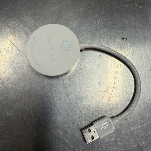 Various cables and adapters used