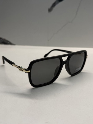 Cartier sunglasses new, black and grey