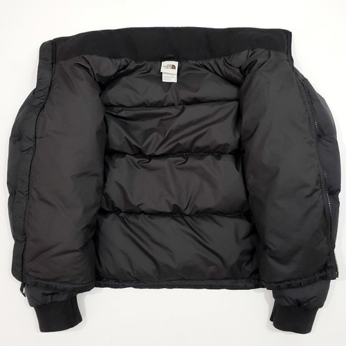 The North Face Paralta Nuptse women's puffer jacket like new, black, S-M
