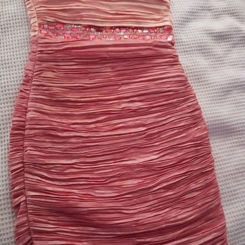 Strapless short dress like new, S-M