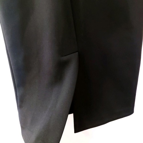 Calvin Klein Coctail midi dress like new, size S/M, black