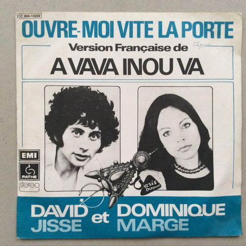 David Jisse Et Dominique Marge A Vava Inou Va record used, folk