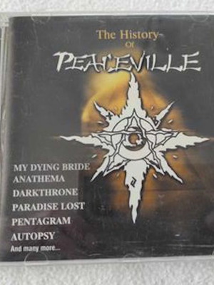 The History Of Peaceville CD μεταχειρισμένο, metal