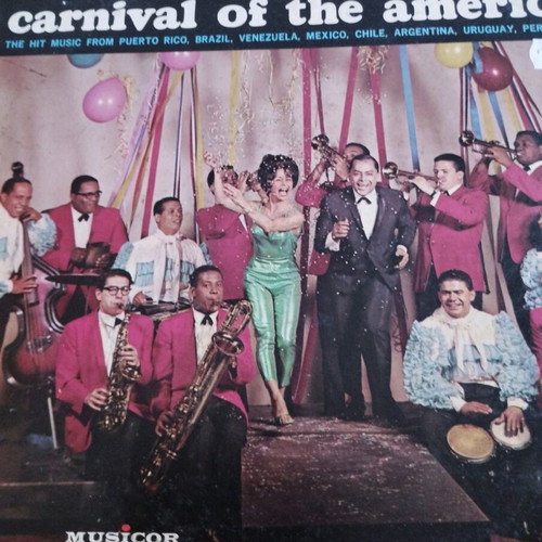 Tito Rodriguez Carnival Of The Americas LP used, Latin