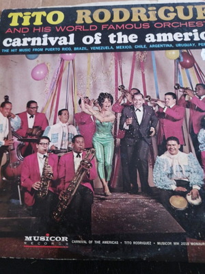 Tito Rodriguez Carnival Of The Americas LP used, Latin