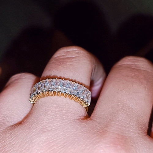 Gold ring 585, 14 K, 4.55 g.
