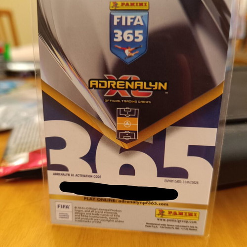 Adrenalyn Marcelo Brozovic Magician football card Al Nassr NAS12 new