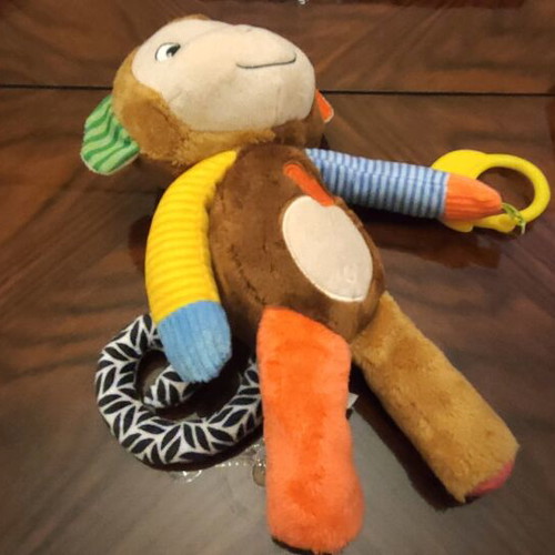 Baby hanging activity toy Baby Clementoni Bo Bo the monkey like new