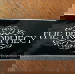  promo sticker/flyer: The Prophecy, Into the light, doom metal, συλλεκτικό, lp, vinyl, βινύλιο