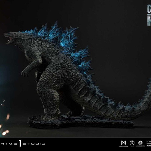 Prime 1 Studio Godzilla vs Kong Heat Ray Godzilla figure like new