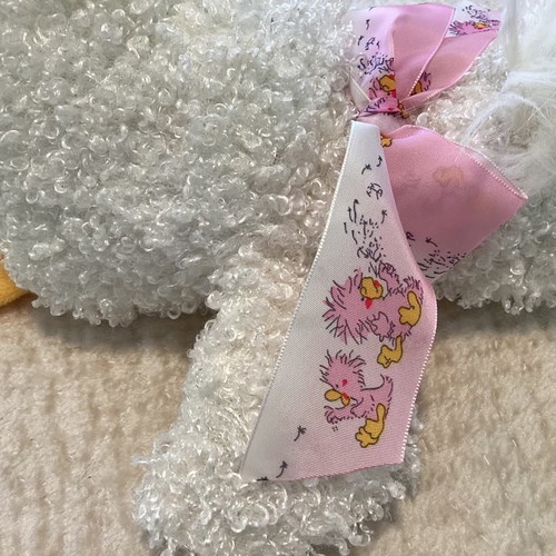 Plush duck soft 34 centimeters