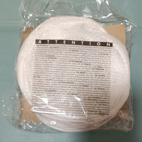 Foldable Laundry Basket 36x36x58cm new, white