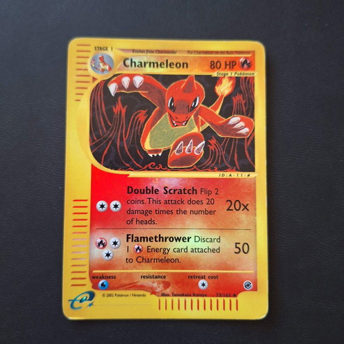 Charmeleon Reverse Holo Pokemon card new