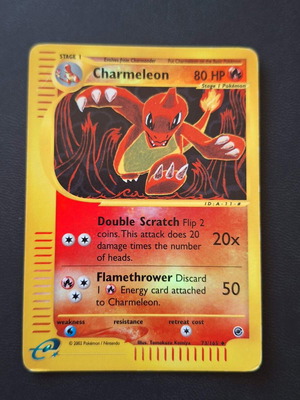 Charmeleon Reverse Holo Pokemon card new