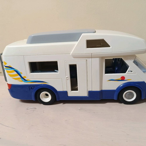 Playmobil camper used missing front lights