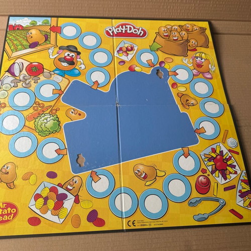 Playdoh Potato Trap used for spare parts