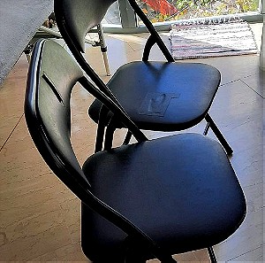 πτυσσόμενες καρέκλες (δύο)