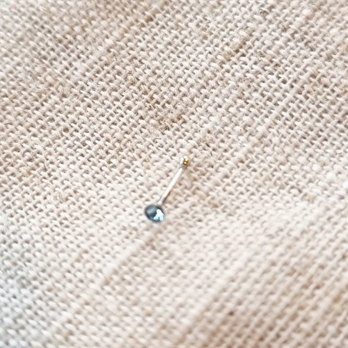 Nose stud earrings new, pack of 20 with rhinestones