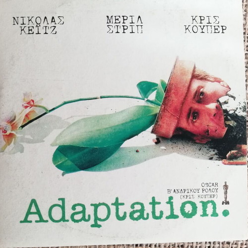 Adaptation DVD like new with Nicolas Cage, Meryl Streep, Chris Cooper