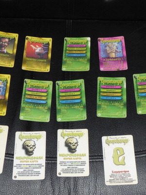 Карти Goosebumps употребявани, комплект от 13 броя