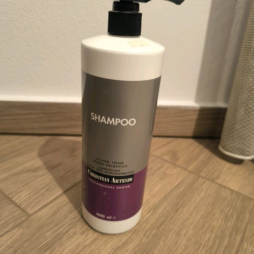 Silver shampoo like new