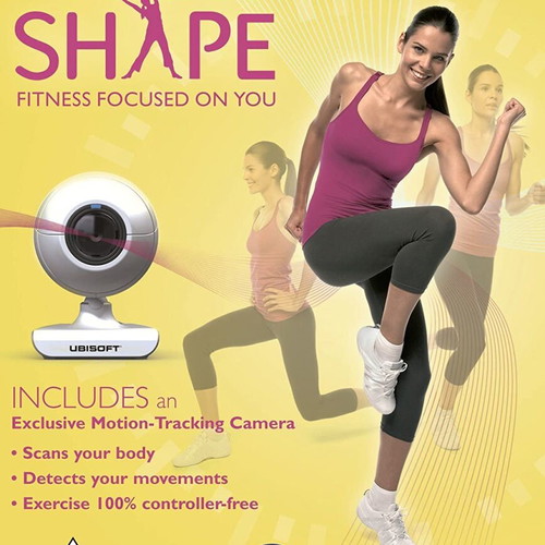 Nintendo Wii Your Shape PAL new