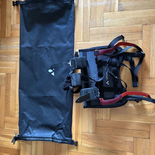 Vaude Trailfront II bike handlebar bag like new, waterproof 13L