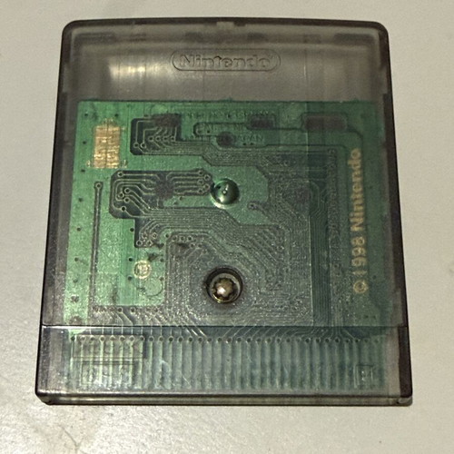 Tony Hawk’s Skateboarding Game Boy Color cartridge used