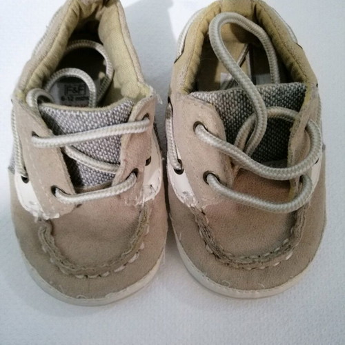 F&F Baby Crib Shoes used for 6-12 months