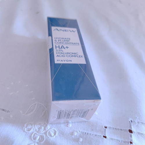 Avon Anew Hydrate & Plump Concentrate Face Serum 30 ml new