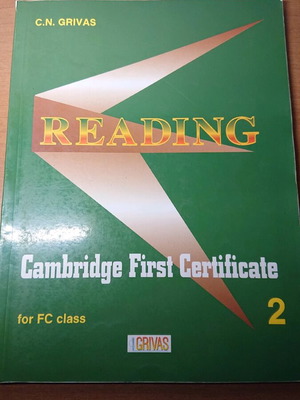 Reading FCE English language learning book used