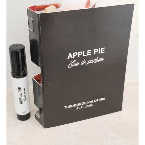 Apple Pie Eau de Parfum Tester 3 ml like new by Theodoros Kalotinis