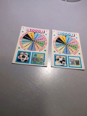Skorpios stickers used in good condition