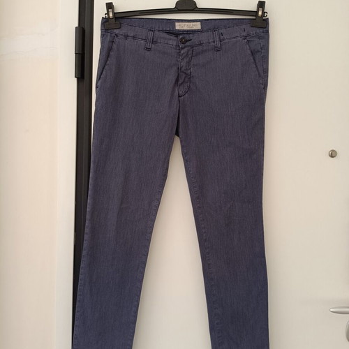 Four.Ten Industry men's chino pants like new, blue/navy, size XL