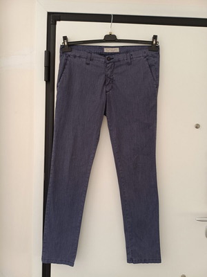Four.Ten Industry men's chino pants like new, blue/navy, size XL