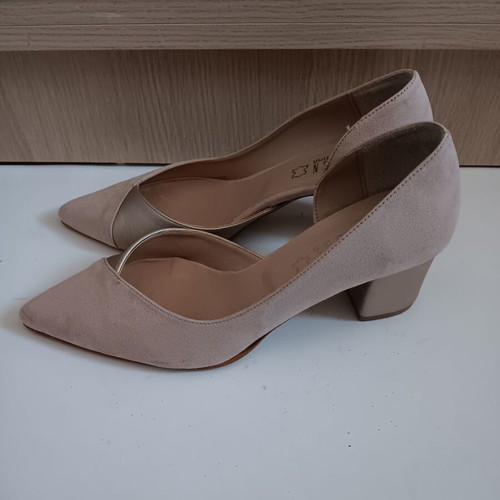 Ellen pumps used, size 36, pink