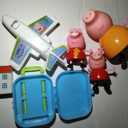 Peppa Pig Grandpa Pig's Boat with 3 figures and accessories