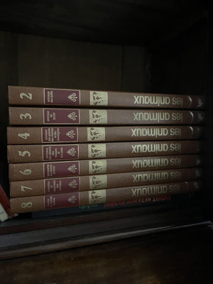 Hachette Εγκυκλοπαιδικό Λεξικό Ειδικά Ζώα σαν καινούργιο, γαλλικά