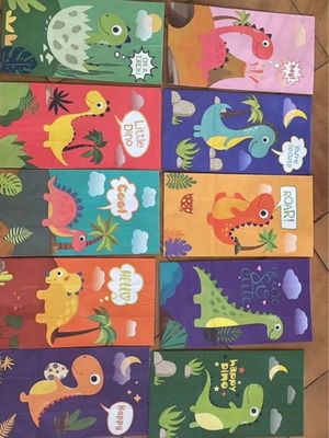 Paper bags new, pack of 10 for individual gifts