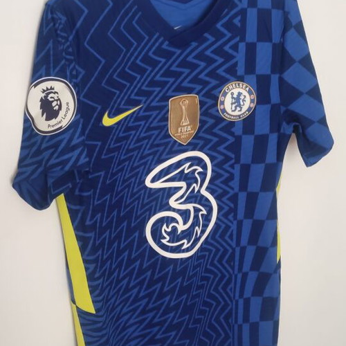 Chelsea 2021-2022 authentic collectible jersey size S like new
