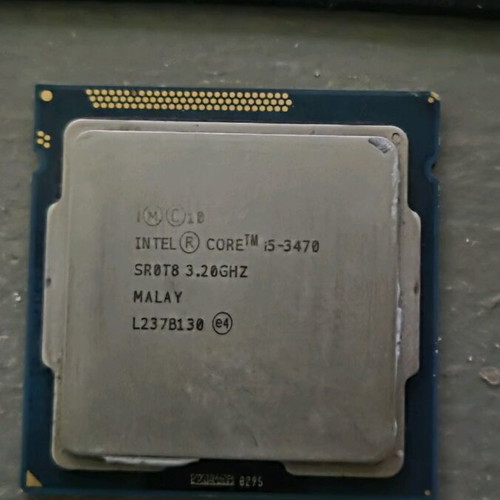 Cpu i5 3470 used